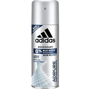 6 x Adidas deospray, 150 ml, Adipur, 6 x 150 ml
