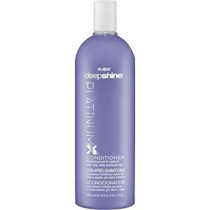 Rusk Deepshine PlatinumX Conditioner voor Unisex 33.8 oz