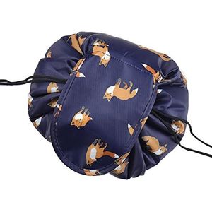 Make-up tas, ONEGenug make-uptas, one-step organizer make-up tas make-up tas voor Lazy dames zwart