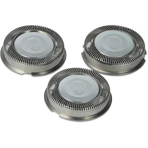 vhbw 3 x vervangende scheerkop voor scheerapparaten Philips HS805, HS820, HS825, HS830, HS840, HS850, HS860, HS875, HS895, HS896, HS900, HS925, HS945, HS950