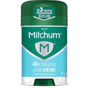 Mitchum Heren Triple Odor Defense 48HR Anti-transpirant en Deodorant, 41 g