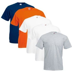 Fruit of the Loom, veelkleurig, XL