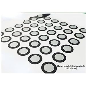 Scanning Marking Dots Handheld 3D -scanner 3D magnetisch merktekenpuntpaste Point Point Mark Point Point Point Positioning Point Binnenmarkeringspunt Meetpunt Markering(5)