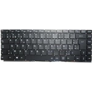 Laptop verlicht toetsenbord voor MEDION voor AKOYA E4271 MD61417 MD61649 MD61579 MD61263 MD61264 MD6216 Zwart Belgisch/Duits/Zwitsers(Belgium BE)