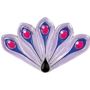 ZAG STORE - Miraculous Ladybug - Pauw Mayura en Hawk Moth Broche