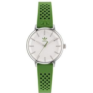 adidas Green Silicone Strap Watch (Model: AOSY230282I)