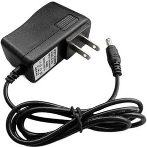 BP-1319 Elektronische bloeddrukmeter voor de bovenarm DC 6 V netsnoer oplader bloeddrukmeter 500 mA