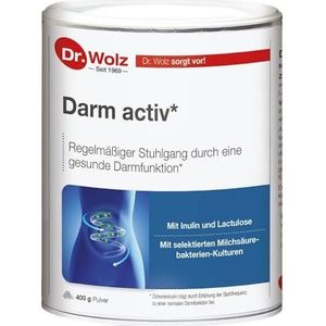 Dr. Wolz - Darm Actief - Poeder - 400 g - Voor Regelmatige Stoelgang