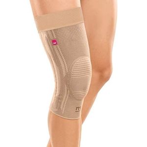 medi Genumedi Unisex Kniebrace, compressiebandage ter ontlasting van de knieschijf, aan beide zijden draagbaar