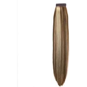 Paardenstaart-extensions van echt haar met paardenstaart, glad, Braziliaans Remy-haar