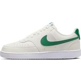 Nike Dames W Court Vision Lo Nn Low Top schoenen, Sail/Malachite-White, 36 EU, Sail Malachite White, 36 EU