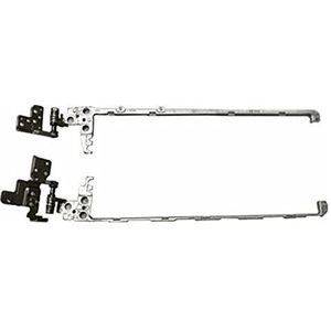 Laptop LCD scherm Scharnieren As Schacht Voor For DELL For Vostro 3555 Zilver