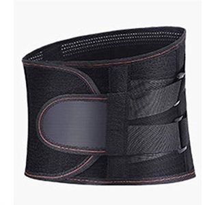 Tailleband, Lendensteun Orthopedische Toermalijn Zelfverwarmende Magnetische Stalen Botstaaf Taille Verbreden Riem Rugbrace Met 3 Stuks Pad Mannen Vrouwen(XL)