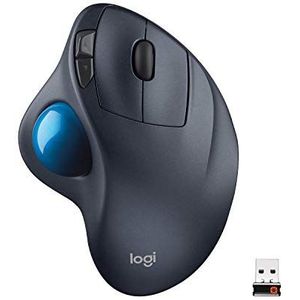 Logitech TRACKMAN Wireless Trackball M570 muis RF Draadloos Laser