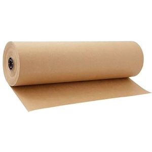 Vellum Papier 30 meter Bruin Inpakpapier Roll Bruiloft Verjaardagsfeestje Gift Tissue Papier Voor Inpakken Art Craft Inpakpapier