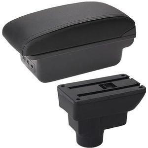 Auto Armsteun Doos Middenconsole Armsteun Opbergdoos Voor Opel Voor Corsa D (Color : B2)