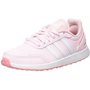 adidas Vs Switch 3K Hardloopschoenen voor kinderen, uniseks, Clear Pink Ftwr White Super Pop, 37.5 EU