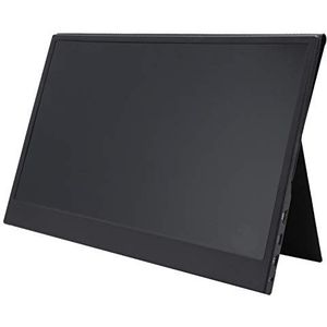 Monitordisplay, magnetische beugel 13,3 inch 1080P HD 1080P monitor IPS met magnetische beugel beschermhoes voor thuiskantoor