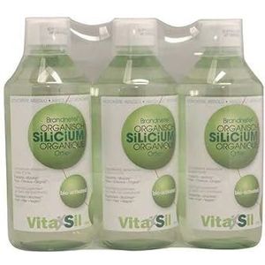 Vitasil - Organisch Silicium - Brandnetel - Bio Activé - 3 x 500 ml