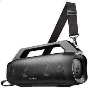 Anker - Soundcore Motion Boom Plus - Bluetooth Luidspreker - 80W - Draagbaar - IP67 Waterdicht