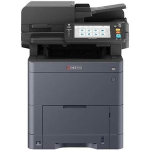 Kyocera - 1102Z63NL0 - Multifunctionele Printer - Wit - Laser, 35 ppm, A4, Wi-Fi, 250 vellen