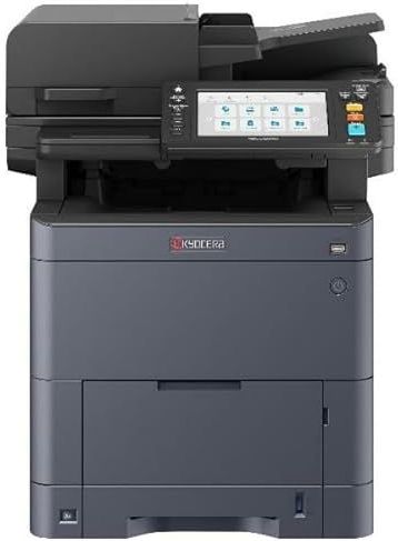 Kyocera - 1102Z63NL0 - Multifunctionele Printer - Wit - Laser, 35 ppm, A4, Wi-Fi, 250 vellen