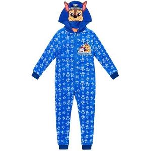 PAW PATROL Jongenspyjama jumpsuit overall pyjama, lichtblauw, 98-104