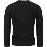 Indicode - INBellin - Pullover - Zwart - Regular Fit