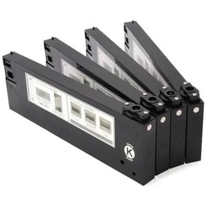 220 ml UV-inktpatroon for Ro-and/M-maki/M-toh en andere printers in bulk Continu toevoersysteem(4 pcs)
