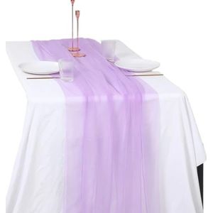 WELTRXE Tafelloper, tafelband met coating in glanzend goud, 30 cm × 5 m, voor bruiloft, feest of
