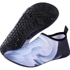 Waterschoenen for dames en heren, instappers for blote voeten, aqua yogasokken for zwemmen, zwembad, strand, surfen, rivier(26,Xs-1 pair)
