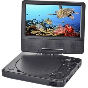 Mini 9 Inch Draagbare Dvd-speler Met 7 Scherm Cd-hd Leercadeau For Studenten Gebruiksvriendelijk