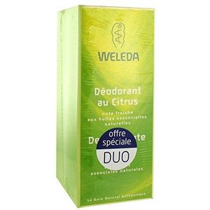 Weleda Citrus Deodorant 2 x 100 ml