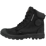 Palladium Pampa SC Wpn U-s, unisex outdoor boots, Zwart, 37 EU