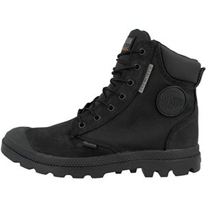 Palladium Pampa SC Wpn U-s, unisex outdoor boots, Zwart, 39 EU