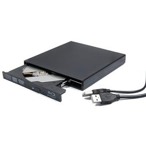 Computer Externe Blu-ray CD/DVD Films Spelers, Dubbellaags 8X DVD+-R DL CD-RW Brander voor Windows 11 10 8 7 Win11 Win10 Mac OS Laptop & PC, USB BD-ROM Combo Pop-up Draagbare Optische Drive