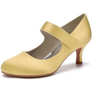 SYDZSW Dames Naaldhak Pumps Hoge Hakken Sexy Hakken Schoenen 35-43, Goud, 43 EU
