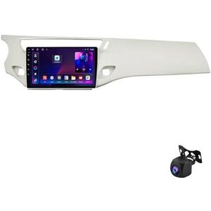 Android 12 Auto Bluetooth Radio 9 Inch Touch Screen Auto Radio Spelers voor Citroen C3 DS3 2010-2016 met Navi GPS autoradio Ondersteunt 4G WiFi USB Stuurbediening Mirror Link RDS(B,XY8 8Core 8+128G)