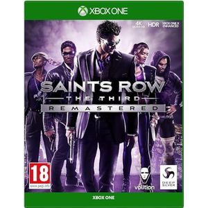 Saints Row The Third Remastered Xbox One Game