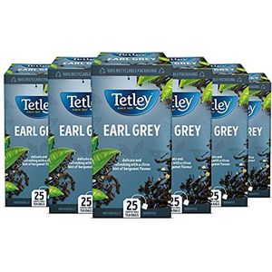 Earl Grey String & Tag Enveloppen 6 x 25 theezakjes