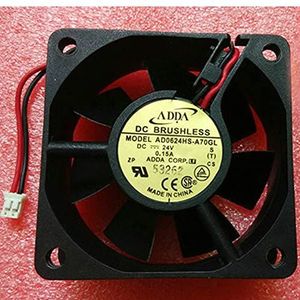 AD0624HS-A70GL DC24V 0.15A 6CM 6025 60 * 60 * 25MM Inverter Fan