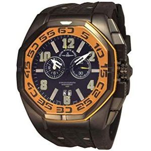 Zeno-Watch - polshorloge - heren - Nepttun 5 Chrono Big Date Yellow - 4541-5020Q-a19