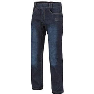 Helikon-Tex Heren Greyman Tactisch Jeans Denim Mid Donkerblauw maat 32W / 34L