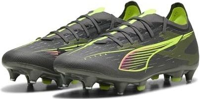 Puma - Ultra 5 Match - Voetbalschoenen - Zwart - Mesh - TPU