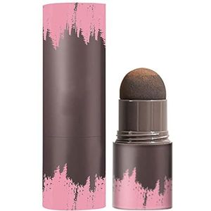 Haarlijn Poeder Stick,Haarvuller voor dunner wordend haar | Waterdicht en zweetbestendig, Root Touch-up Cover Powder voor haar, wenkbrauwen, baardlijn (zwart, bruin)