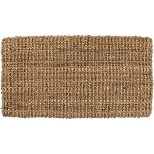 4All Voetmat van jute en kokosvezel, duurzaam, voor buiten, natuurlijke deurmat voor veranda, tuin, entree, antislip, vuilafstotend, milieuvriendelijk, 40 x 70 cm, 1 stuk