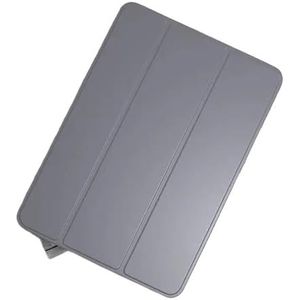 Tri-opvouwbare Stand Tablet Case Geschikt for Samsung Galaxy Tab A8 10.5 2021 SM-X200 X205 A7 T500 10.4 2020 T220 Cover(Purple,Tab A7Lite 8.7inch)