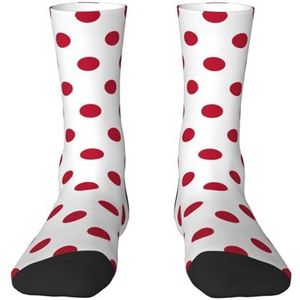 Evengigy Japanse vlag Grappige Sokken Crazy Fashion Cool Gepersonaliseerde Zachte Crew Sokken voor Mannen Vrouwen unisex, 2 Zwart-2, One size