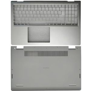 Voor Inspiron 15 3510 3511 3515 0WPN8 TOP case laptop LCD-achterkant 0T4MT1 DDM9D/voorkant 09WC73(Silver CD USB)