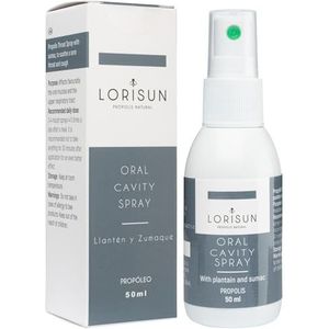 Lorisun Propolis Keelspray | Mondspray | Keelpijn en Mondontsteking | Natuurlijke Propolis | Ontstekingsremmend | Antibacterieel | 50ml